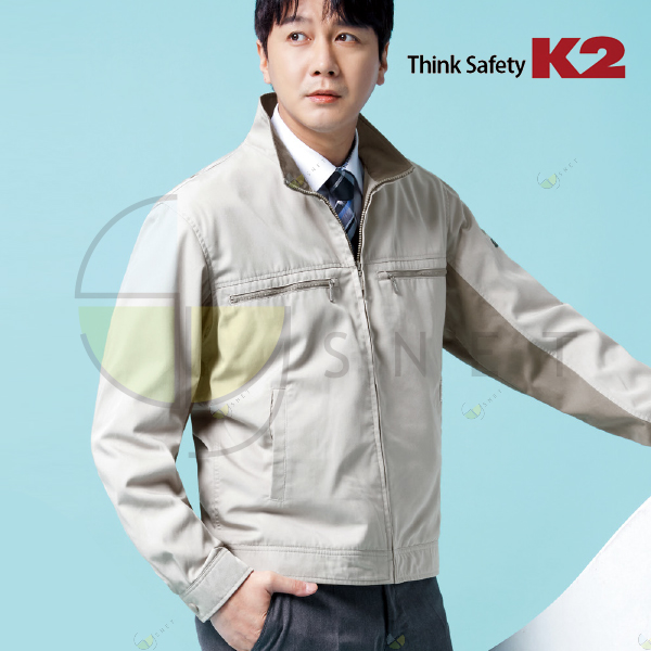 JK-105R/상의/춘추/11105/자켓/TR트윌/S~4XL/생활방수/베이지