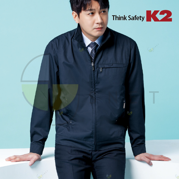 JK-110R/상의/춘추/11110/자켓/TR트윌/S~4XL/생활방수/네이비