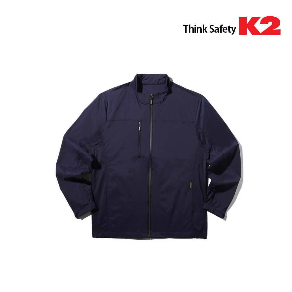 LB2-146/상의/춘추/20146/자켓/나일론+폴리에첼렌/멀티포켓/손목밴드/S~4XL/네이비