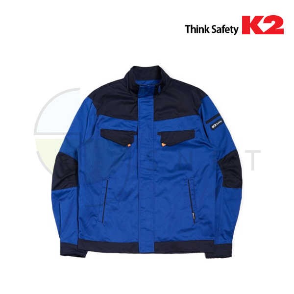 21JK-158R/K2/상의/작업복/사철/폴리에스터+코튼/90~120(5단위)/네이비
