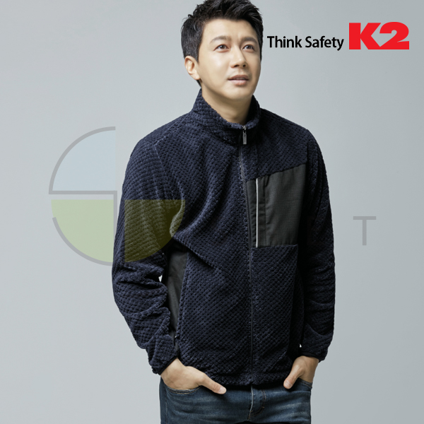 LB2-F147/K2/상의/동계자켓/후리스/폴리에스터/90~120(5단위)/네이비