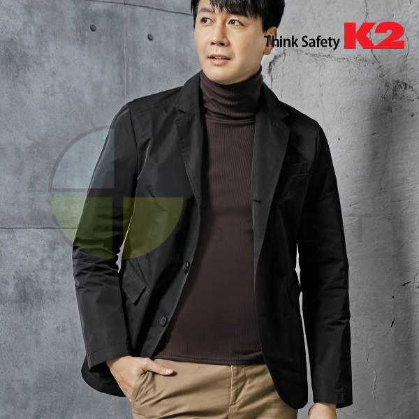 JK-F2107/K2/상의/동계자켓/나일론/정장스타일/95~110(5단위)/블랙