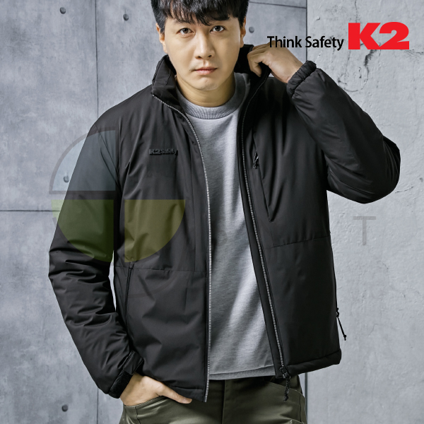 JK-F2104/K2/상의/동계자켓/폴리에스터/심플디자인/95~115(5단위)/블랙