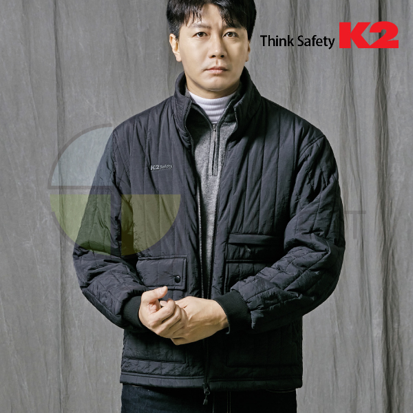 JK-F2103/K2/상의/동계자켓/폴리에스터/오버핏/퀼팅/95~115(5단위)/네이비