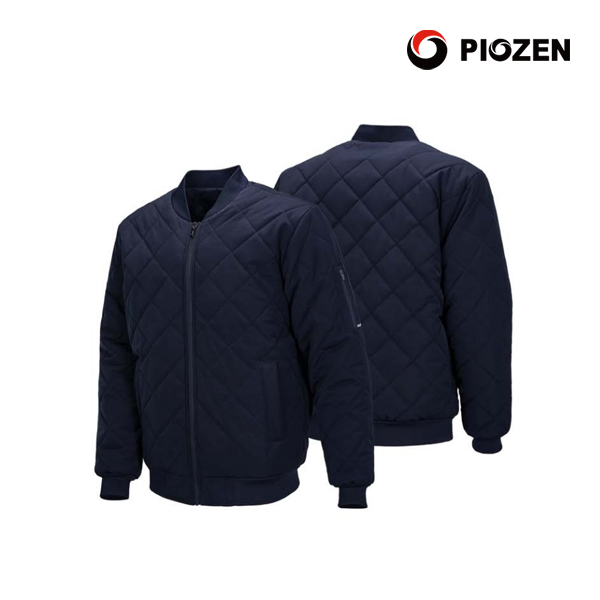PW-J2511/자켓/추동//다이어몬드퀼팅/폴리에스터100/네이비/M~5XL