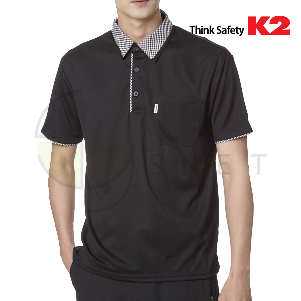 LB2-209BK/티셔츠/춘하/12209/반팔셔츠/폴리/통기/S~4XL/블랙