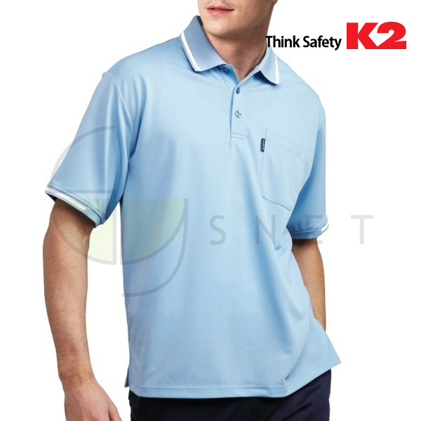 LB2-204LB/티셔츠/춘하/11204/반팔셔츠/폴리/통기/S~4XL/L.블루