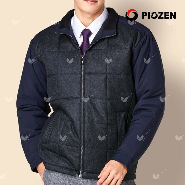 PW-J171/자켓/추동//2톤점퍼/폴리에스터100/M.그레이&네이비/S~4XL