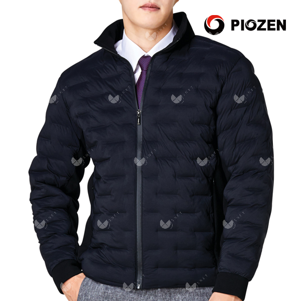 PW-J231/자켓/추동//심리스웰론점퍼/나일론85+폴리15/패딩/블랙/M~4XL