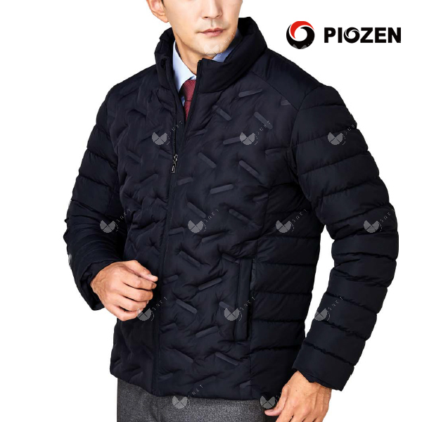PW-J2411/자켓/추동//핫멜트점퍼/폴리100/패딩/블랙/M~4XL