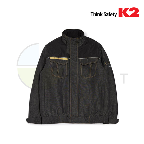 21JK-F171R/K2/상의/작업복/추동/반사기능/폴리에스터+나일론/90~120(5단위)/그레이