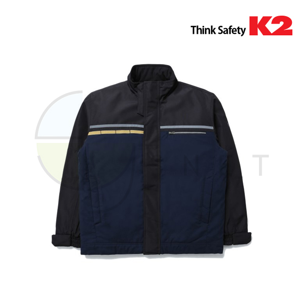 21JK-F170R/K2/상의/작업복/추동/반사기능/나일론+코튼/100~120(5단위)/네이비