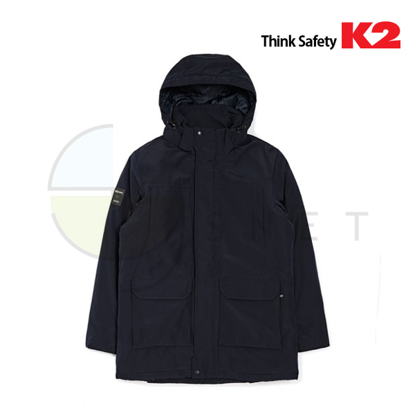 21JK-F139R/K2/상의/동계자켓/후드탈부착/손목밴드/폴리에스터/90~120(5단위)/다크네이비