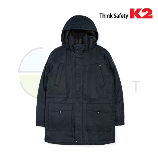 21JK-F143R/K2/상의/동계자켓/조끼탈부착/폴리에스터/90~120(5단위)/다크챠콜