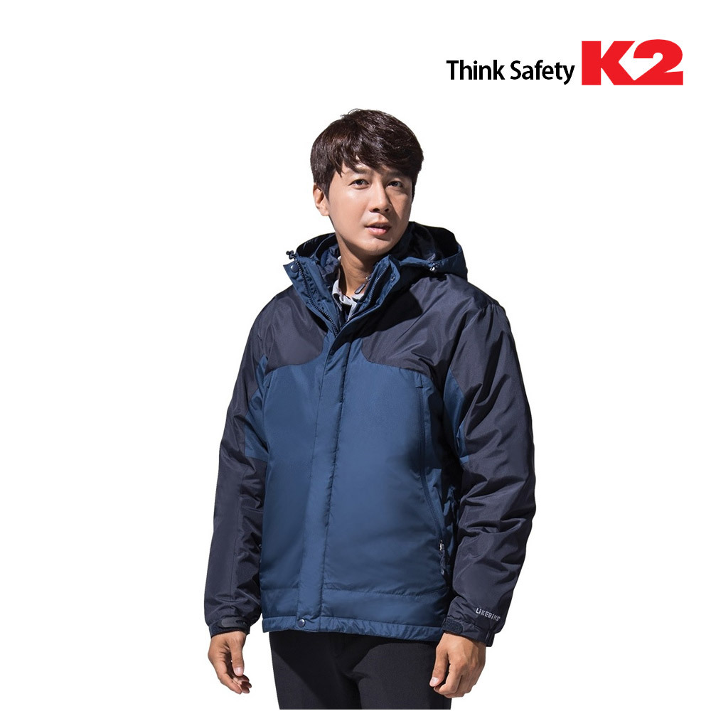 LB2-F121/K2/상의/동계자켓/내피탈부착/폴리에스터/90~120(5단위)/다크블루