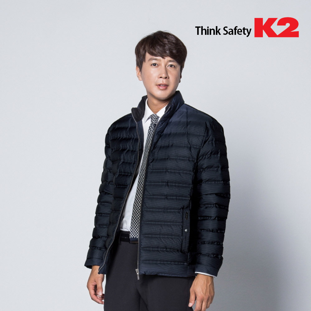 LB2-F137/K2/상의/동계자켓/경량/구스/폴리에스터/90~120(5단위)/다크네이비