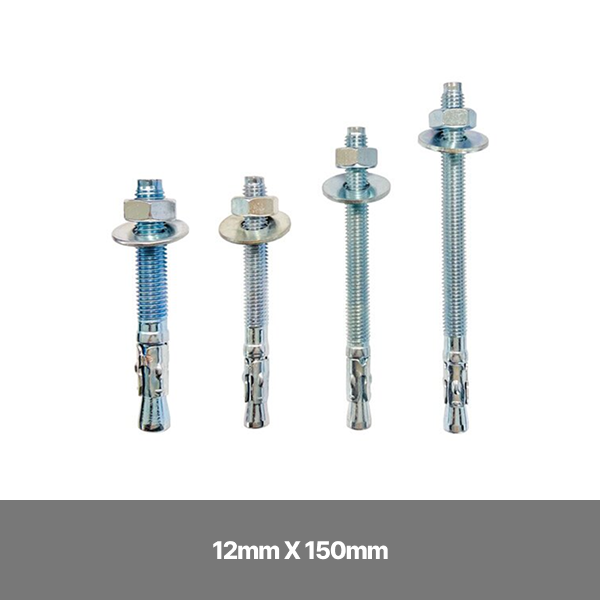 웨지앙카 / 12mm X 150mm / 스틸볼라드,앙카지주/1080-0020-007