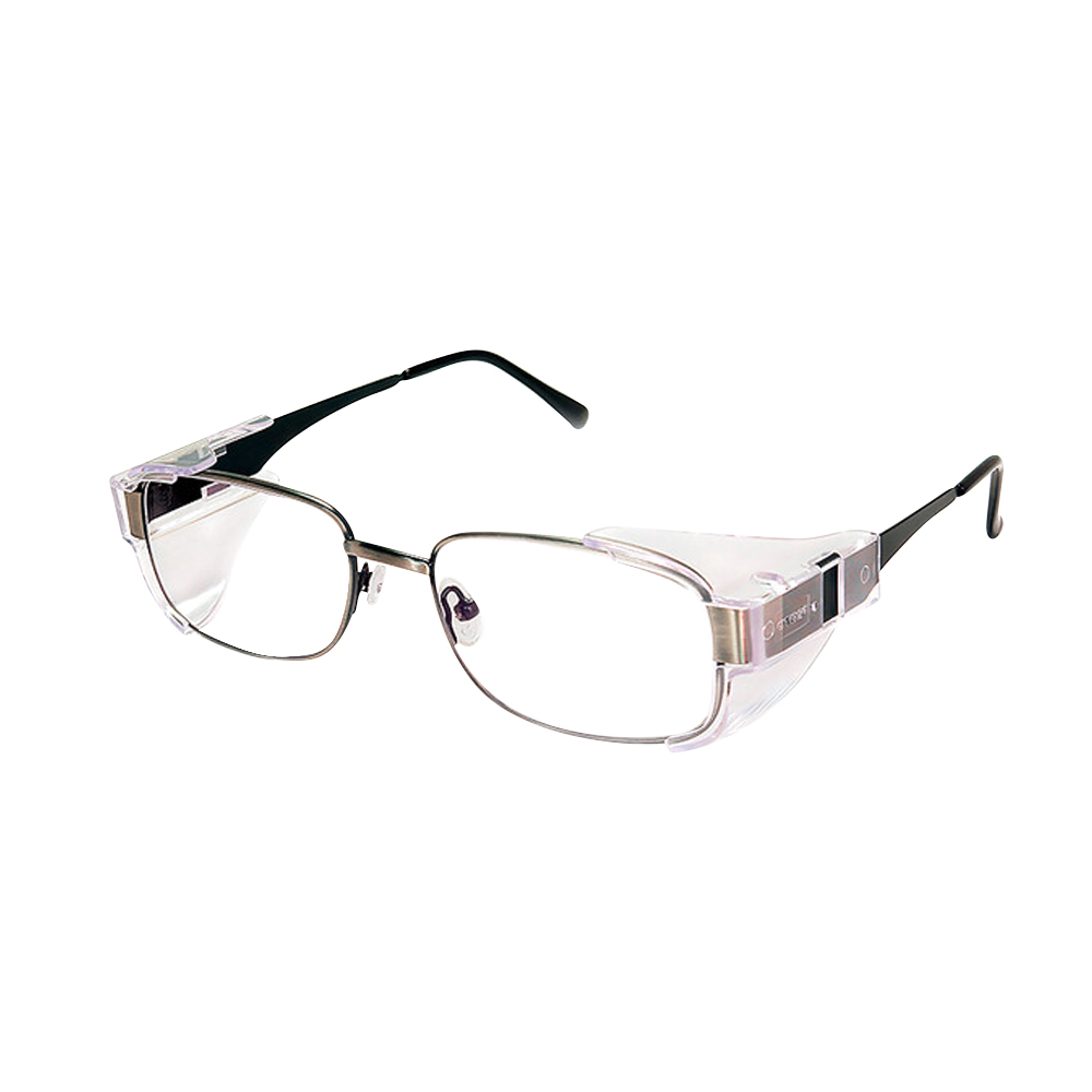 M-6520AS/철테도수안경/OTOS/여성용가능(652S)/측면보호판분리형/렌즈교환가능